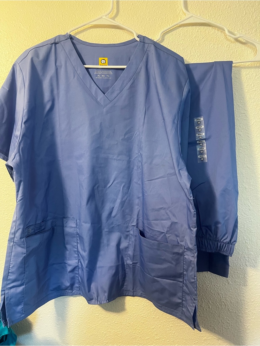 Wonderwink wonderwork scrubs size xlarge